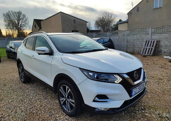 nissan qashqai Nissan Qashqai cena 56900 przebieg: 94000, rok produkcji 2018 z Łowicz